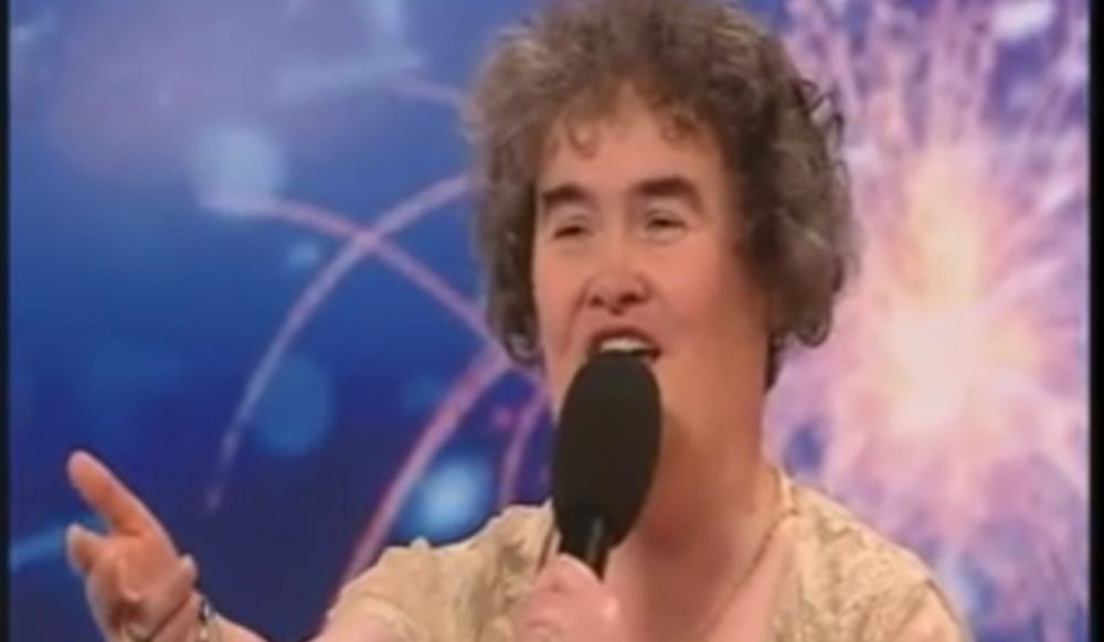 Susan Boyle revient