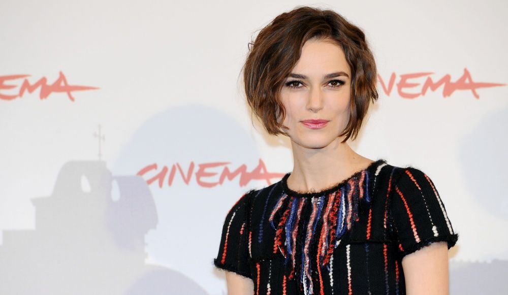 Keira Knightley. L’amour en musique