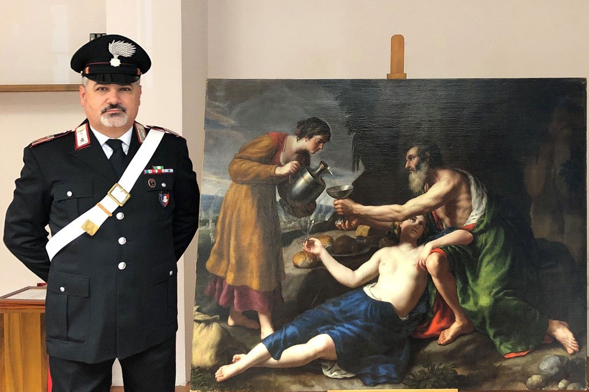 Un tableau de Poussin volé en France par les nazis retrouvé en Italie