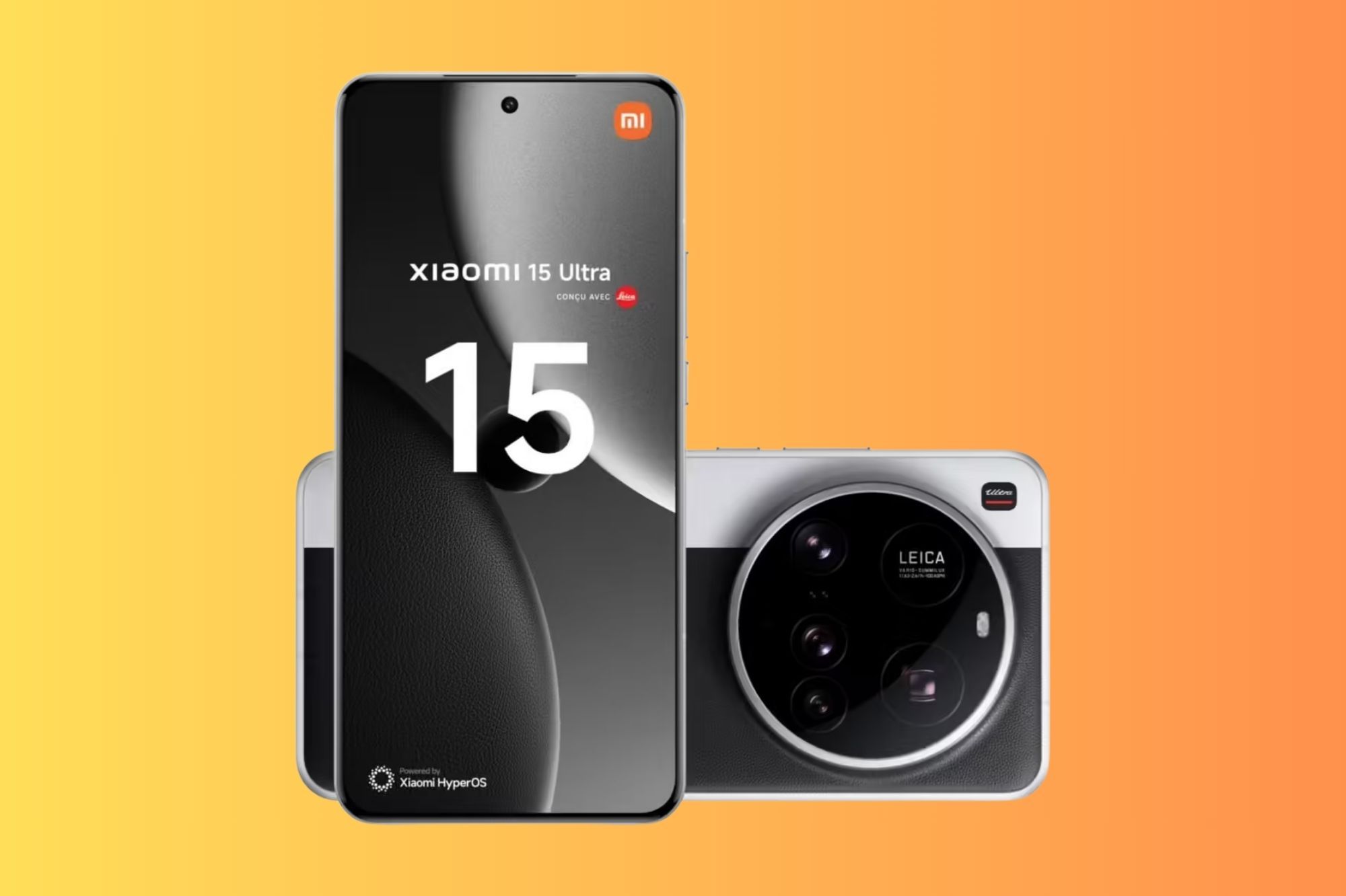 Ce site casse les codes et affiche le smartphone Xiaomi 15 Ultra à -27%