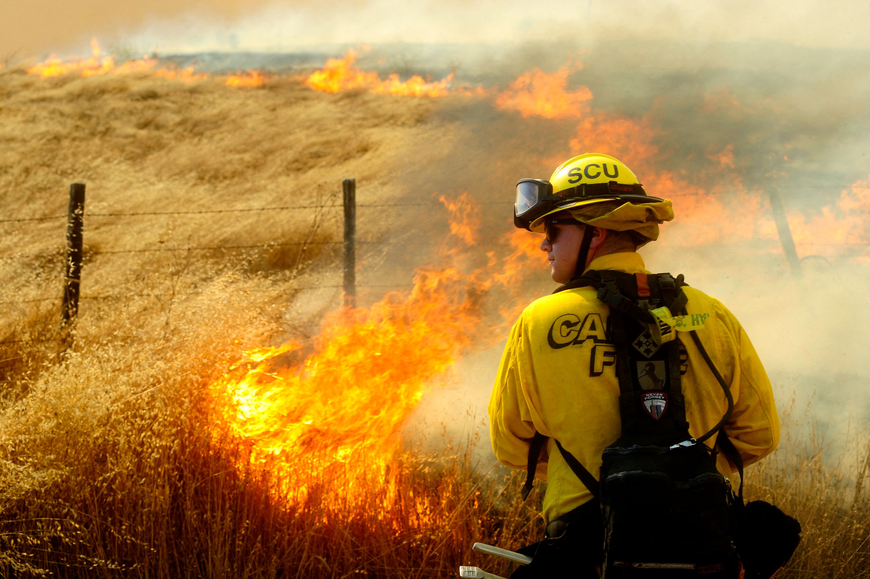 Californie : des centaines d’hectares détruits par des incendies