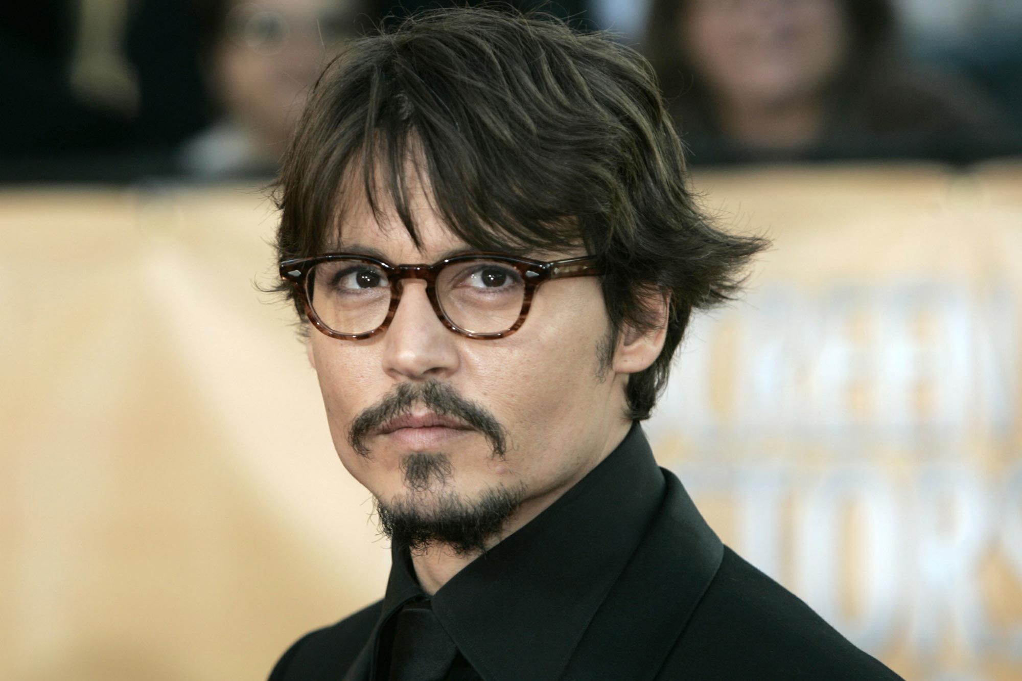 L'évolution physique de Johnny Depp