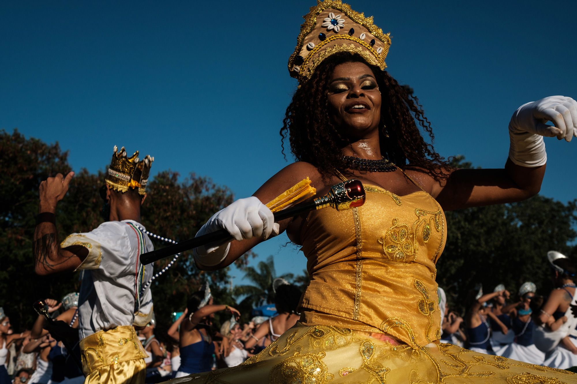 A Rio, avant le carnaval c’est déjà le carnaval