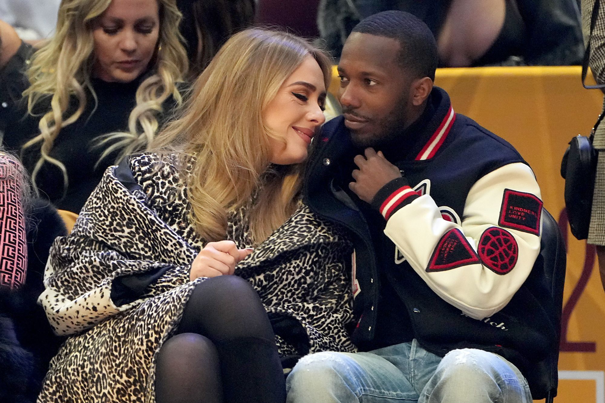 Adele et Rich Paul, apparition remarquée du couple en soirée