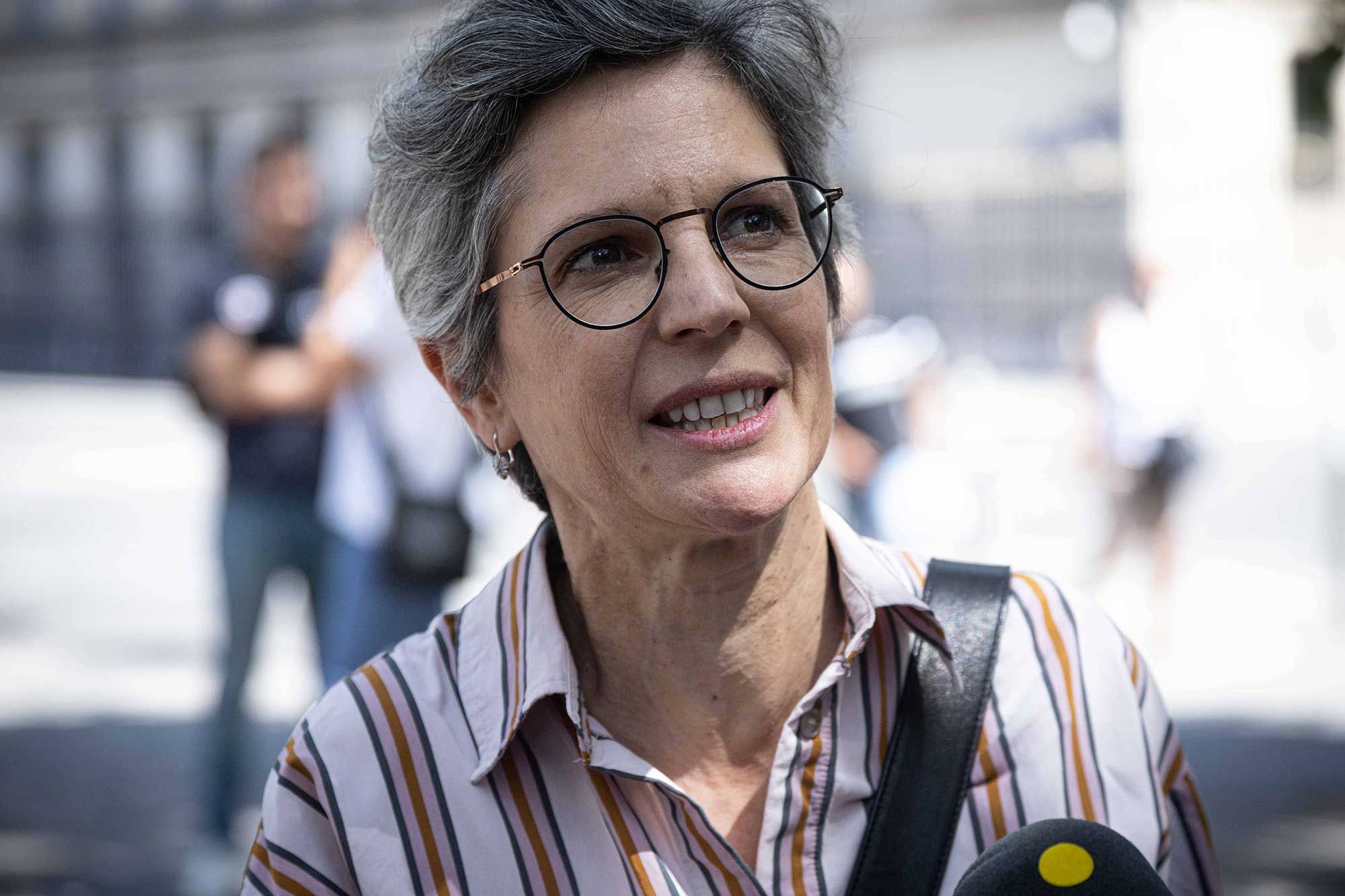 Sandrine Rousseau, jamais «aussi éco-anxieuse» que depuis qu'elle est à ...