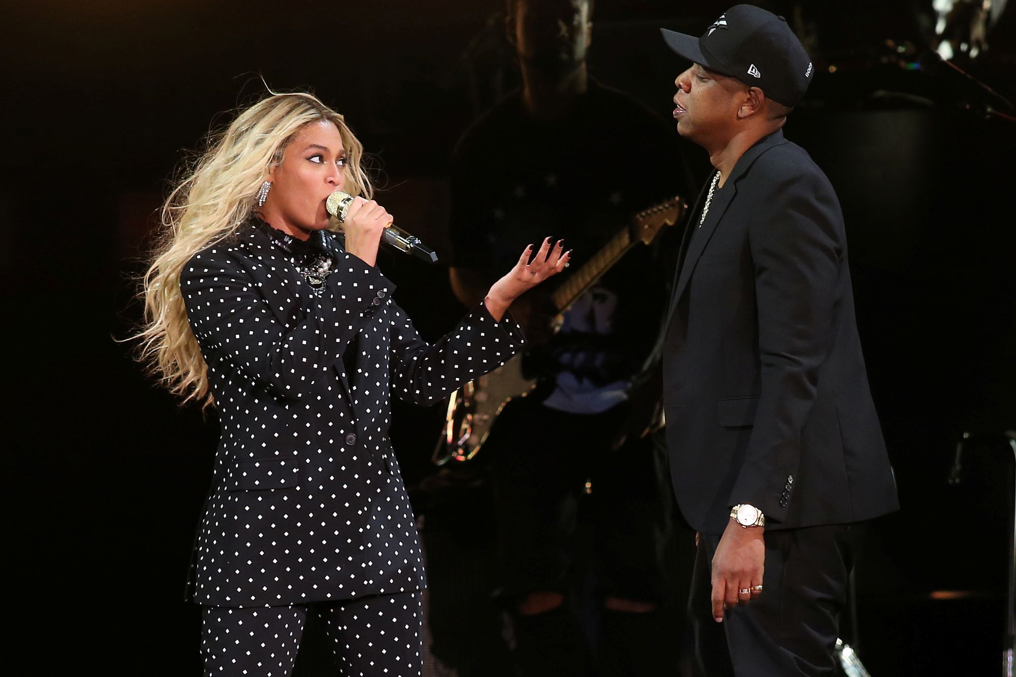 Avec Beyoncé, Hillary Clinton mise sur le vote des femmes