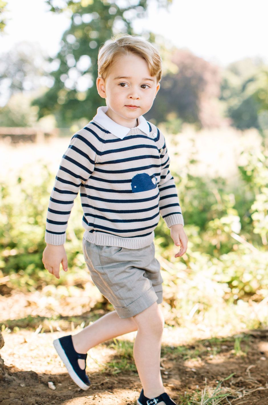 Happy birthday Baby George
