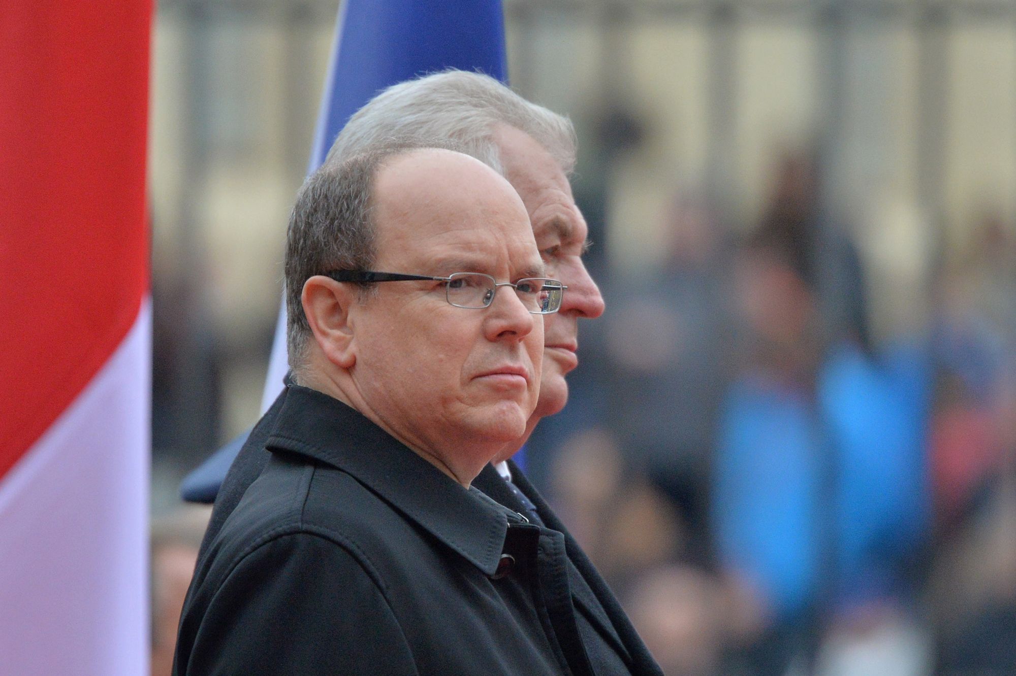 Albert de Monaco - Le prince en visite à Prague