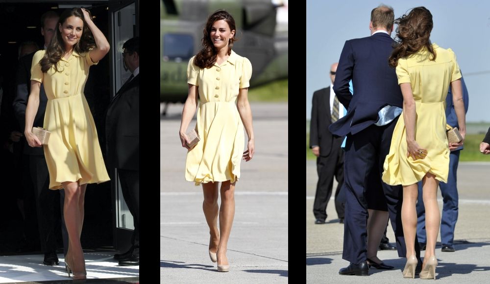 Kate & William au rodéo