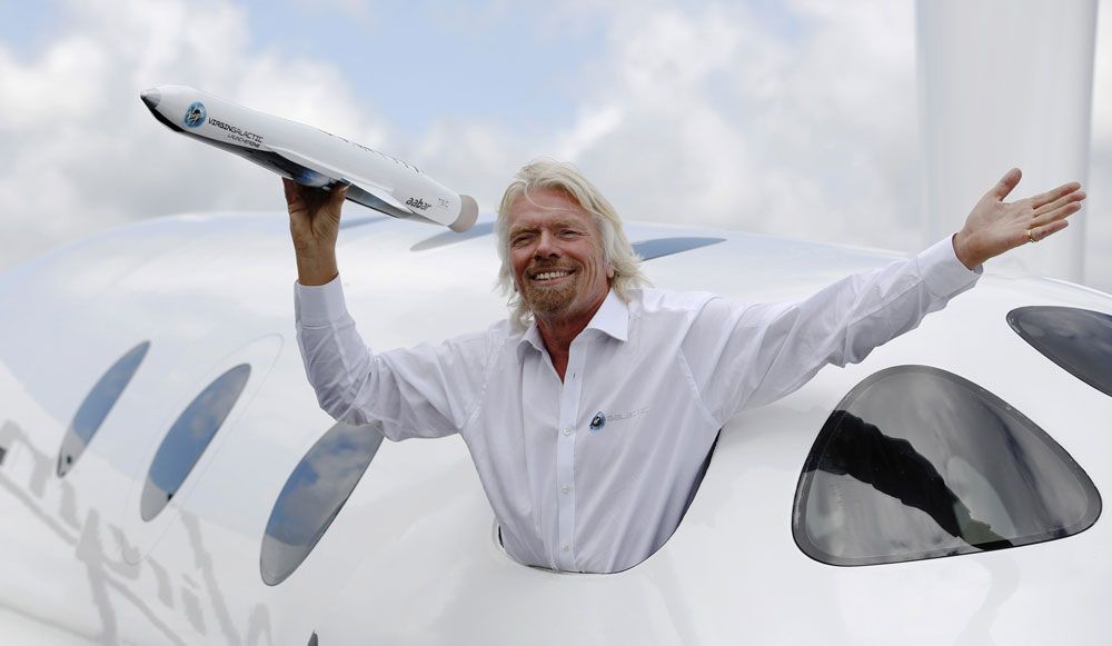 Branson, premier guide intergalactique