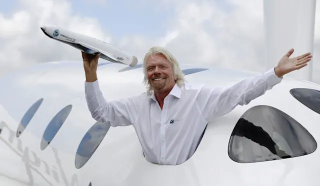 Briansn Branson, premier guide intergalactique