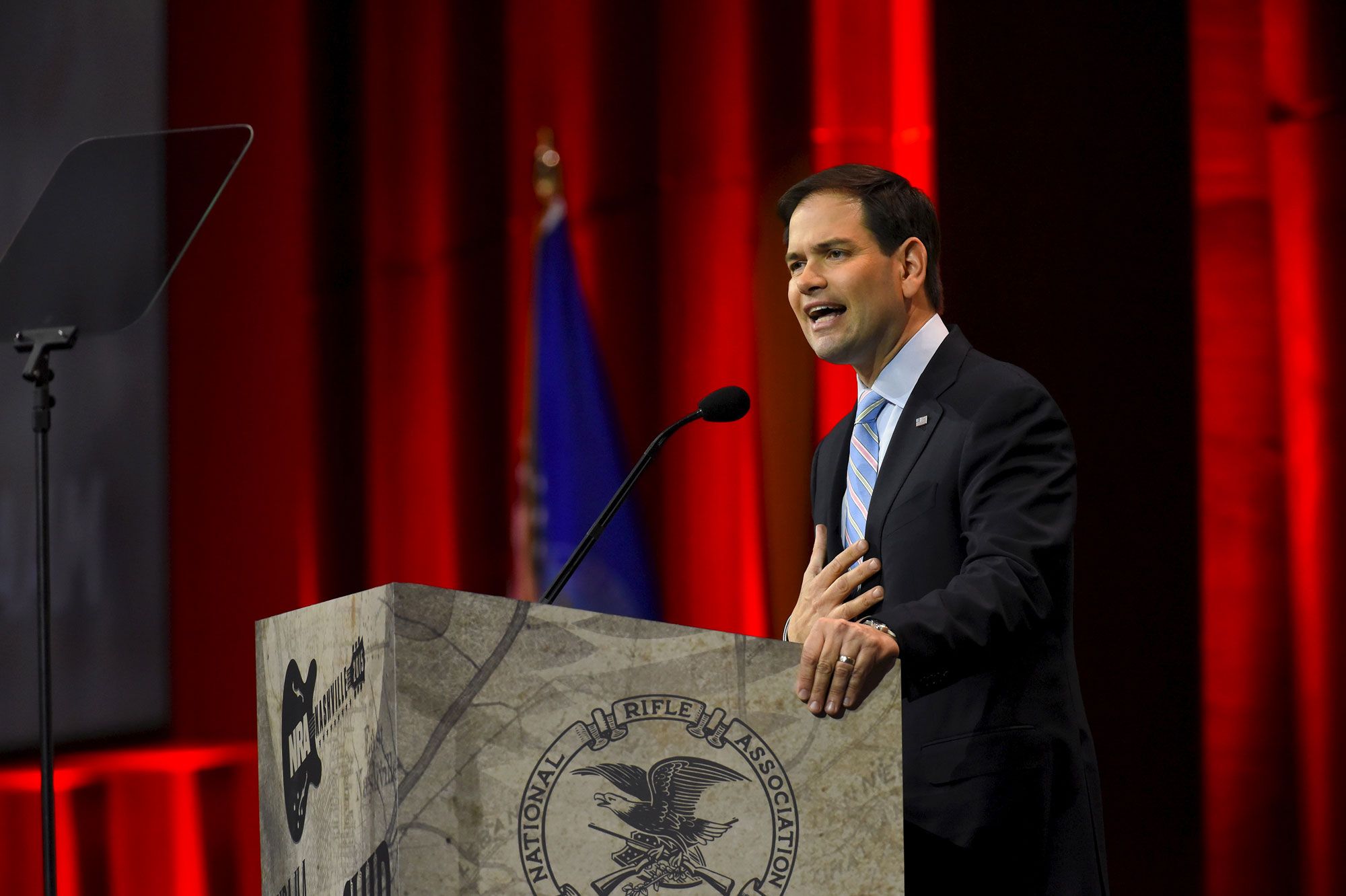 Marco Rubio vise la Maison-blanche - Présidentielle américaine 2016