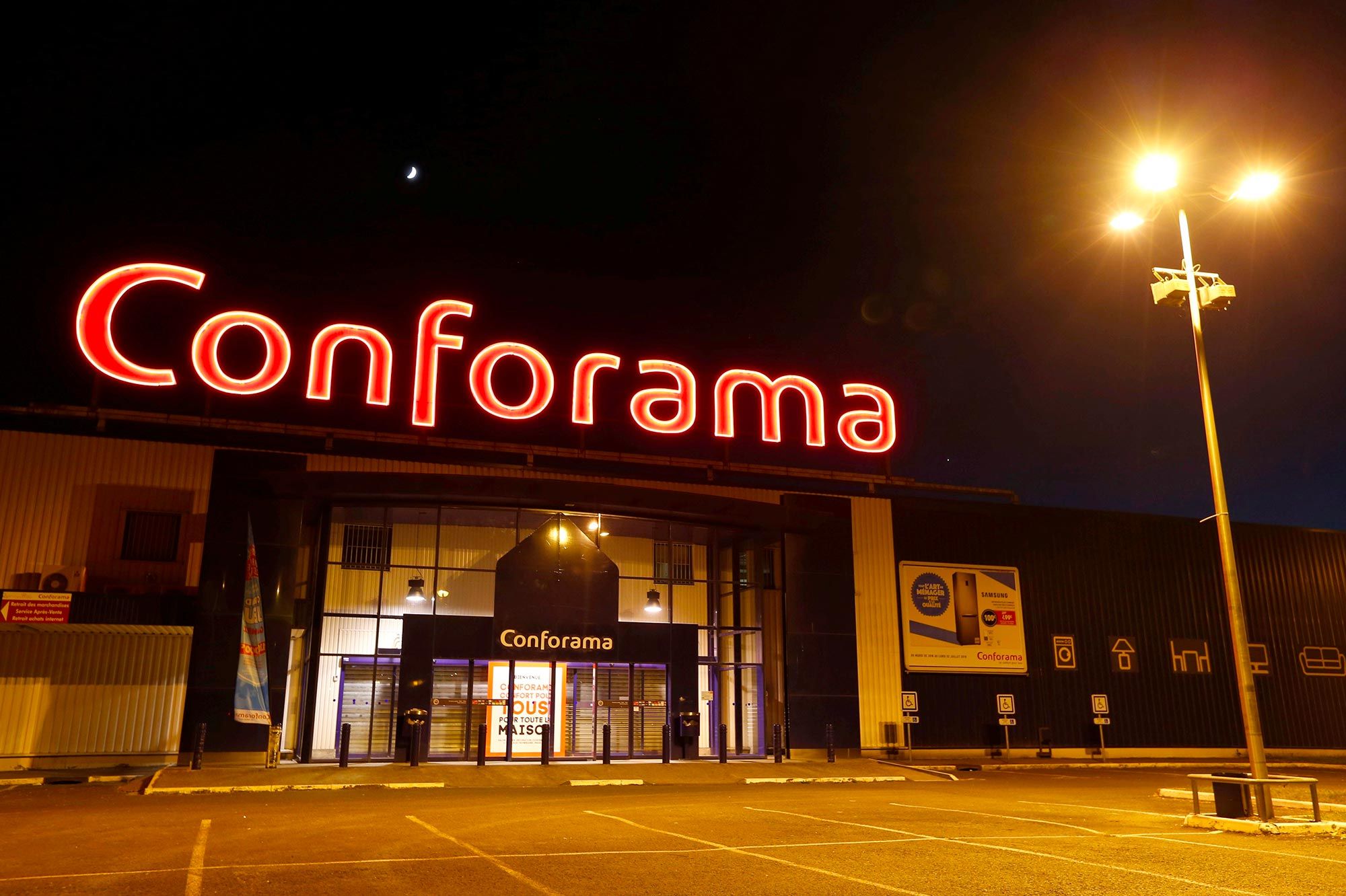 La direction de Conforama confirme le projet de suppression de 1900 ...