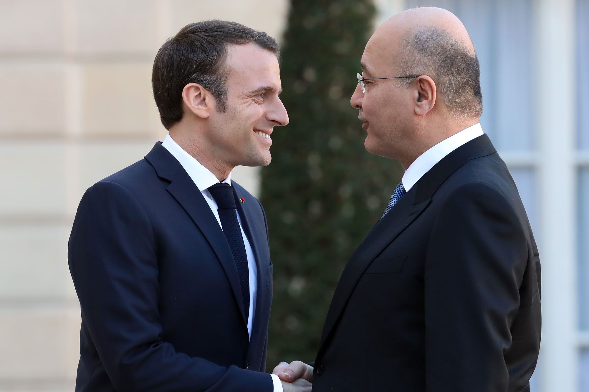 Emmanuel Macron annonce qu'il se rendra en Irak cette année