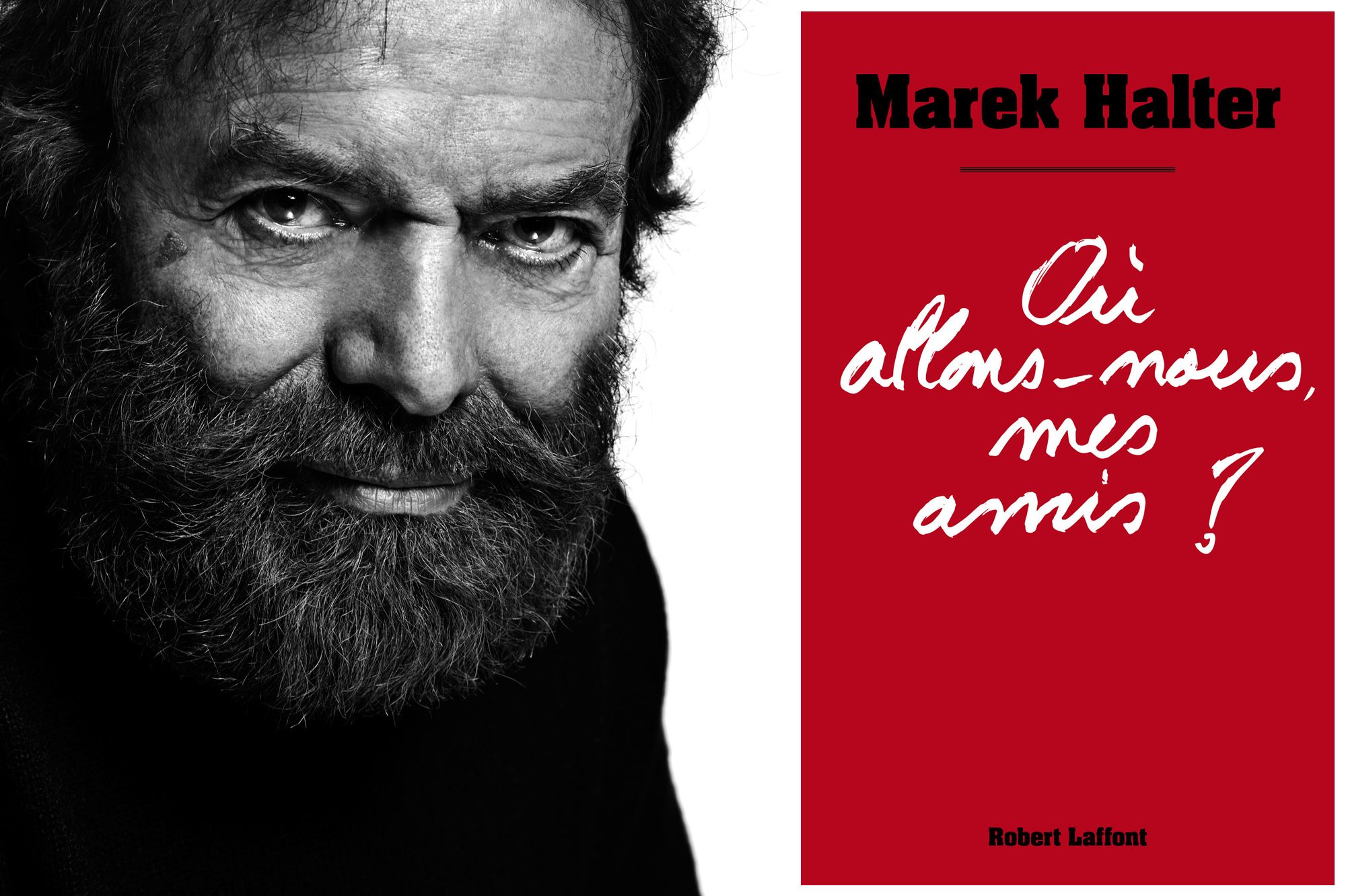 Marek Halter prépare 