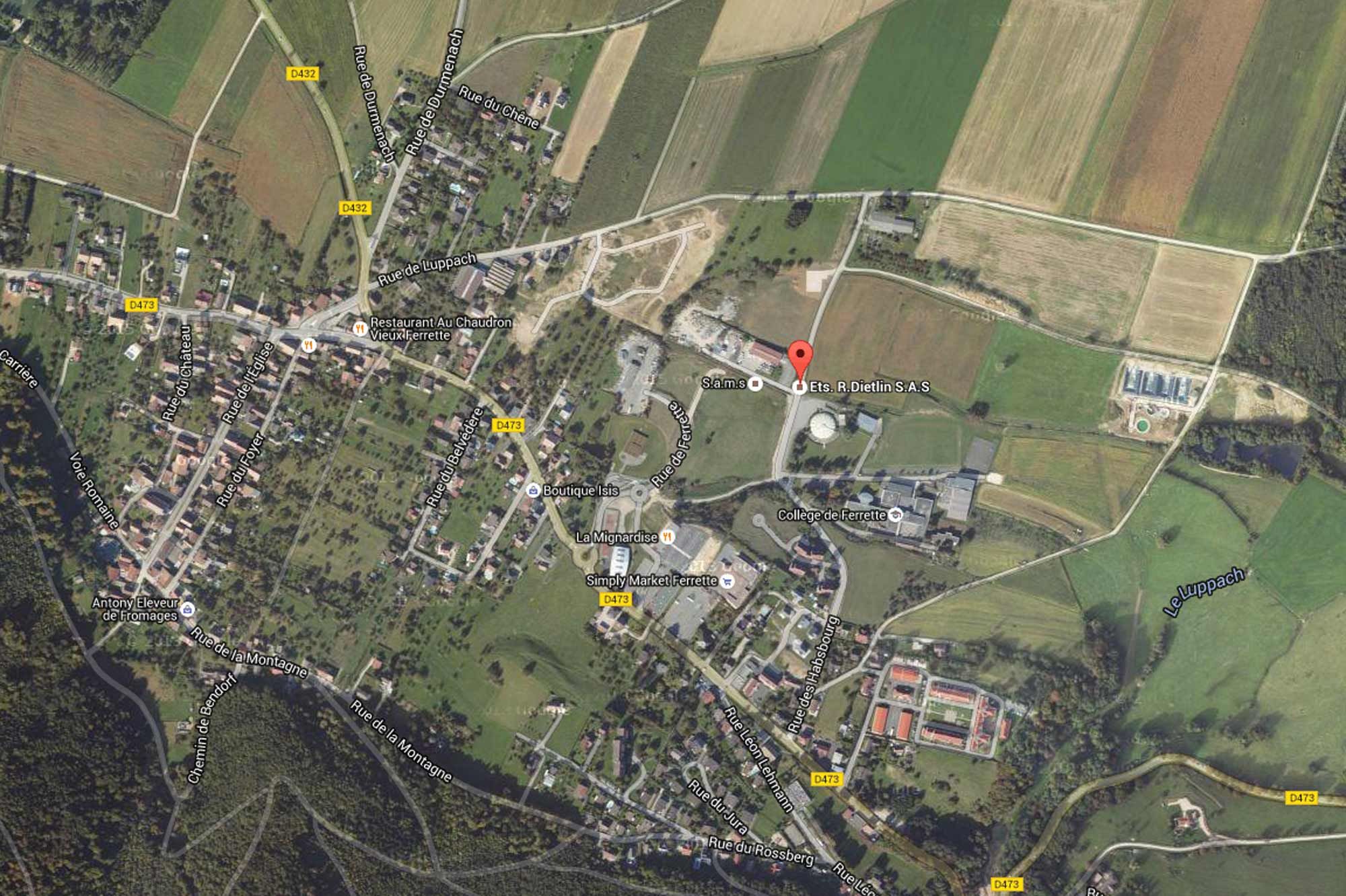 Un chef d'entreprise meurt en s'immolant par le feu - Alsace