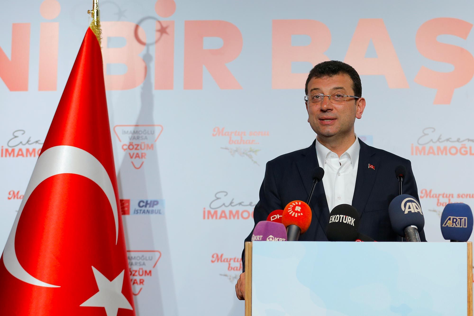 Municipales en Turquie : le parti d'Erdogan fait appel à Istanbul