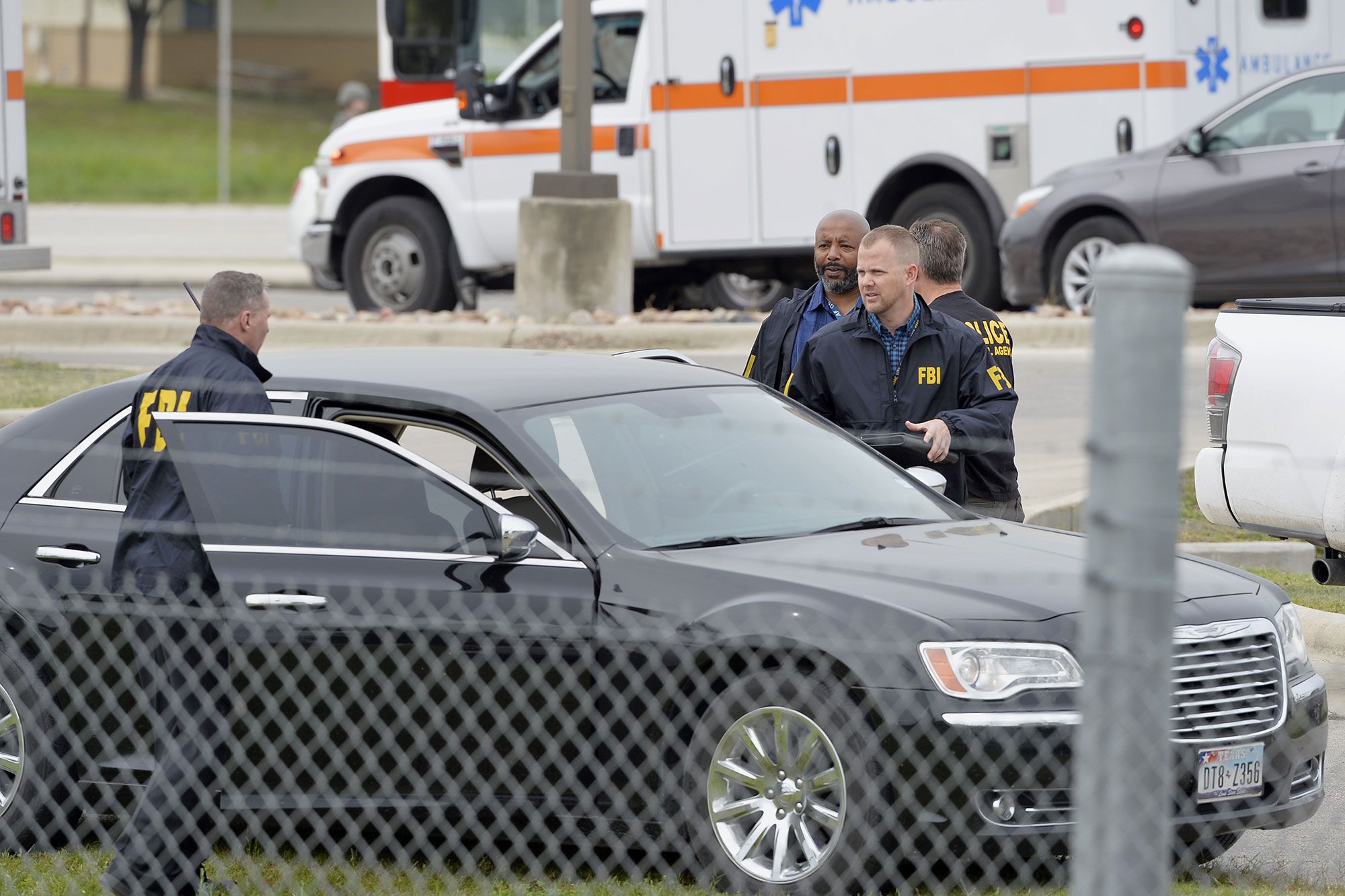 Deux morts dans une base militaire