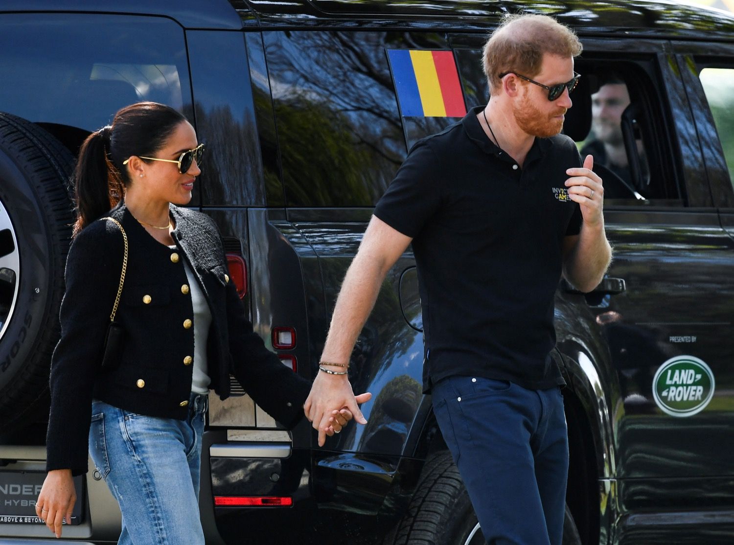 Meghan et Harry, une première épreuve dans la bonne humeur aux Invictus ...