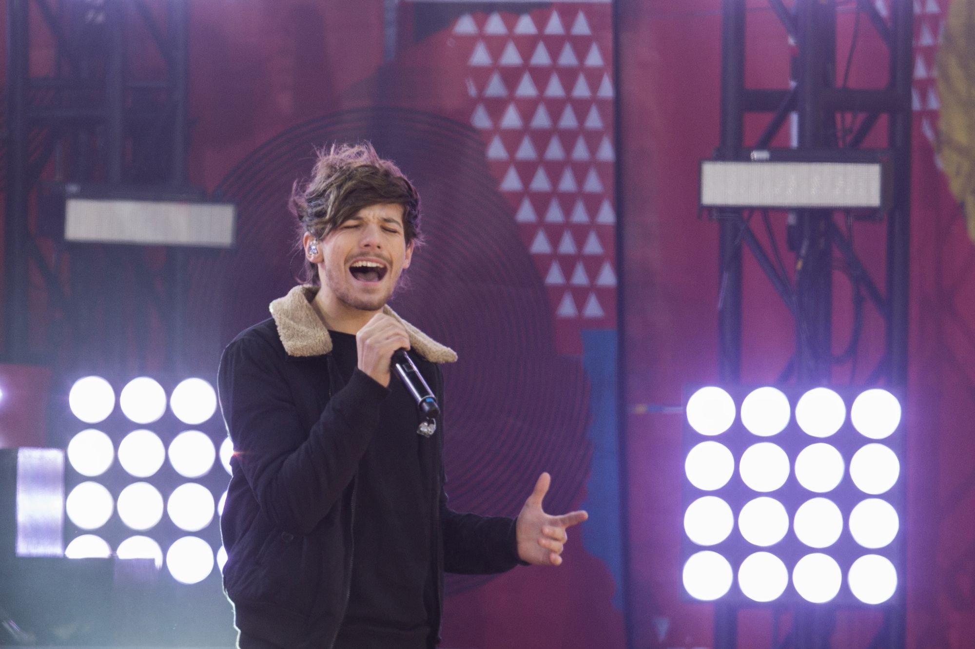 Louis Tomlinson des 