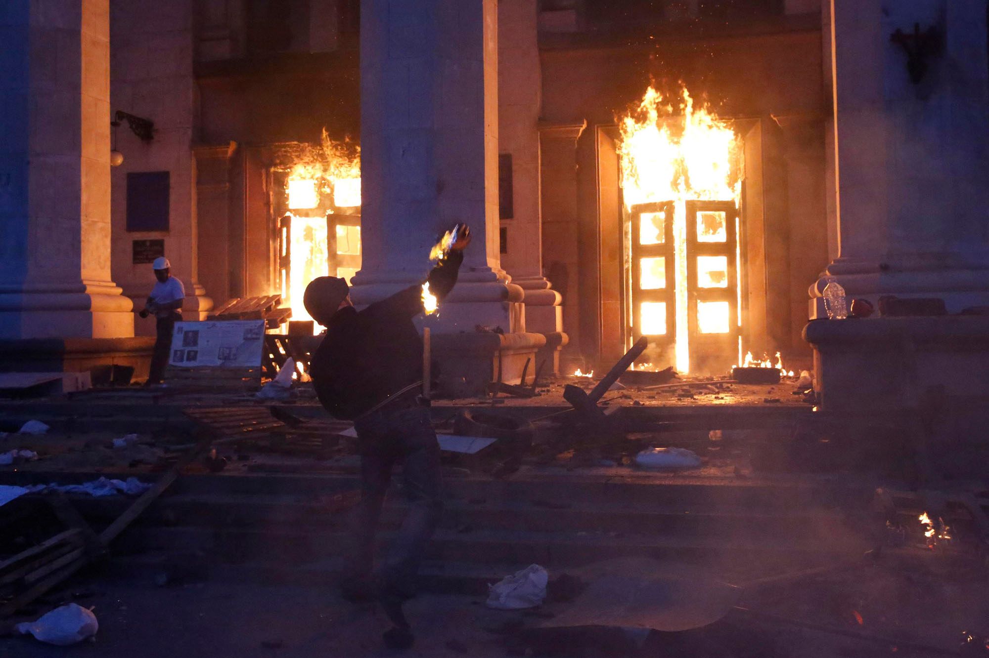 Le massacre d'Odessa - Référendum en Ukraine