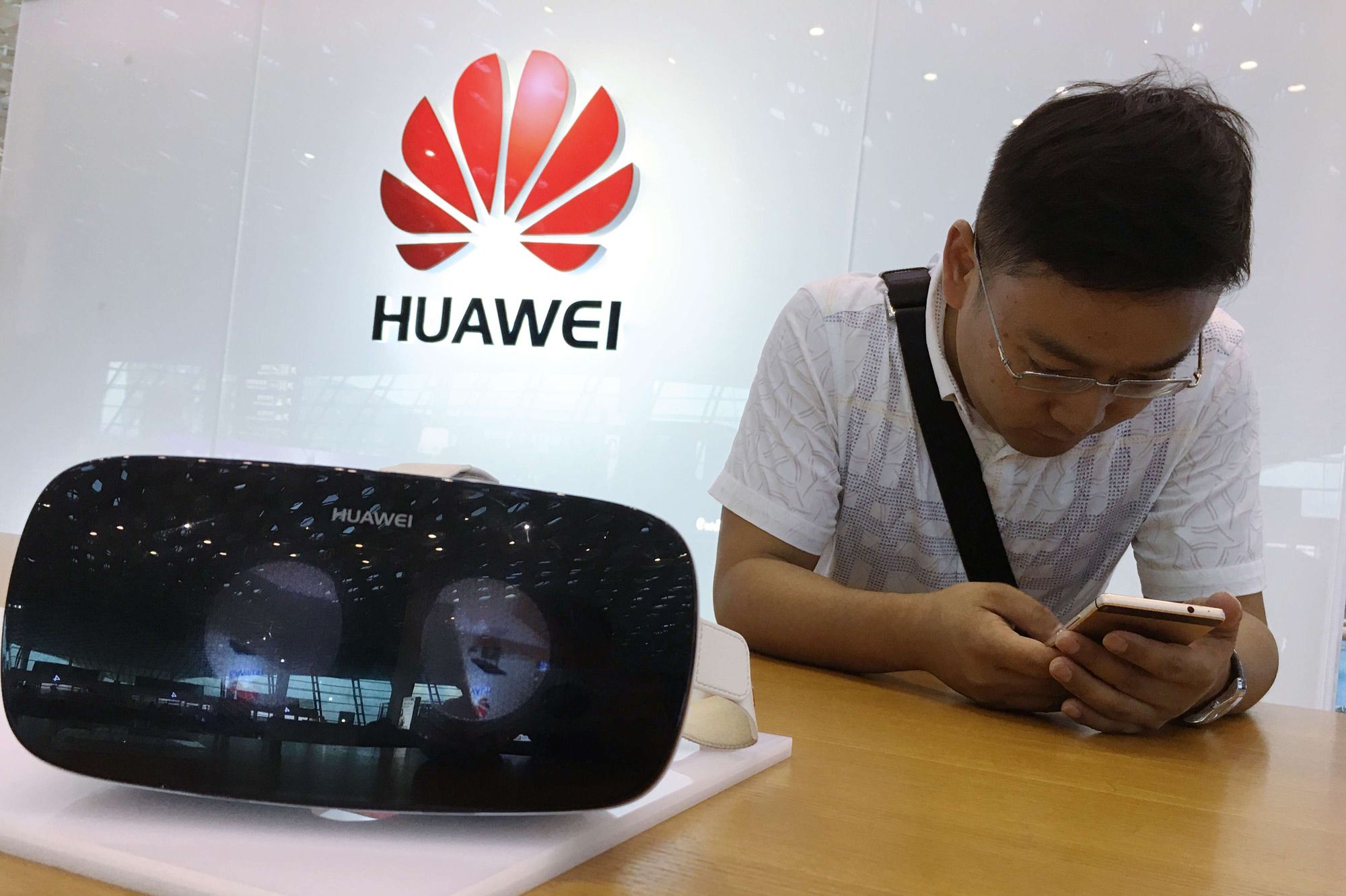 Huawei menace Apple
