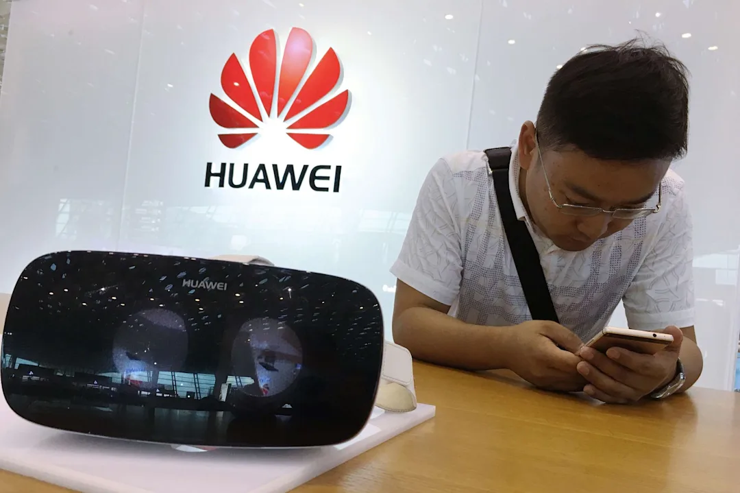 Modal Huawei Huawei menace Apple