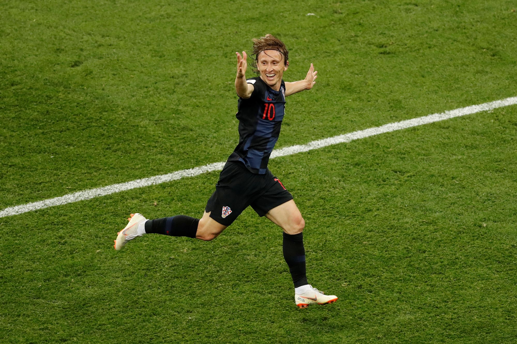 Luka Modric, le magicien croate Ballon d'or