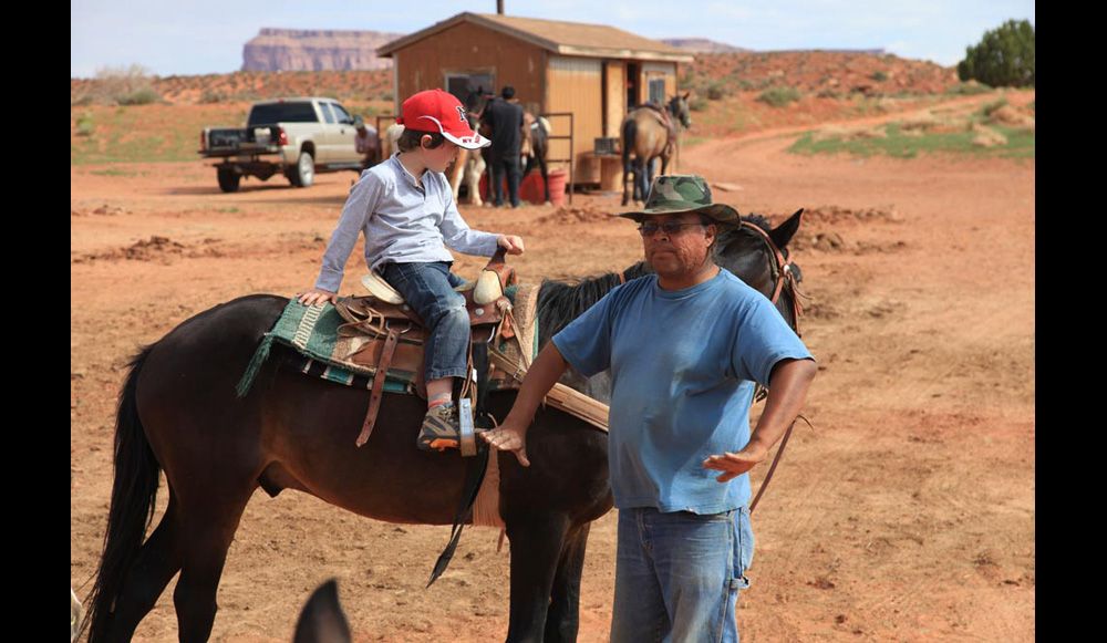 Au royaume du Western