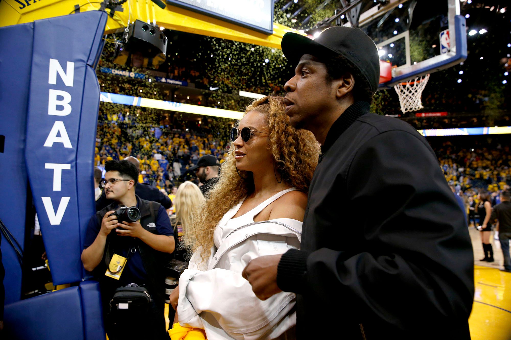 Jay Z et Beyoncé en répétition à Paris