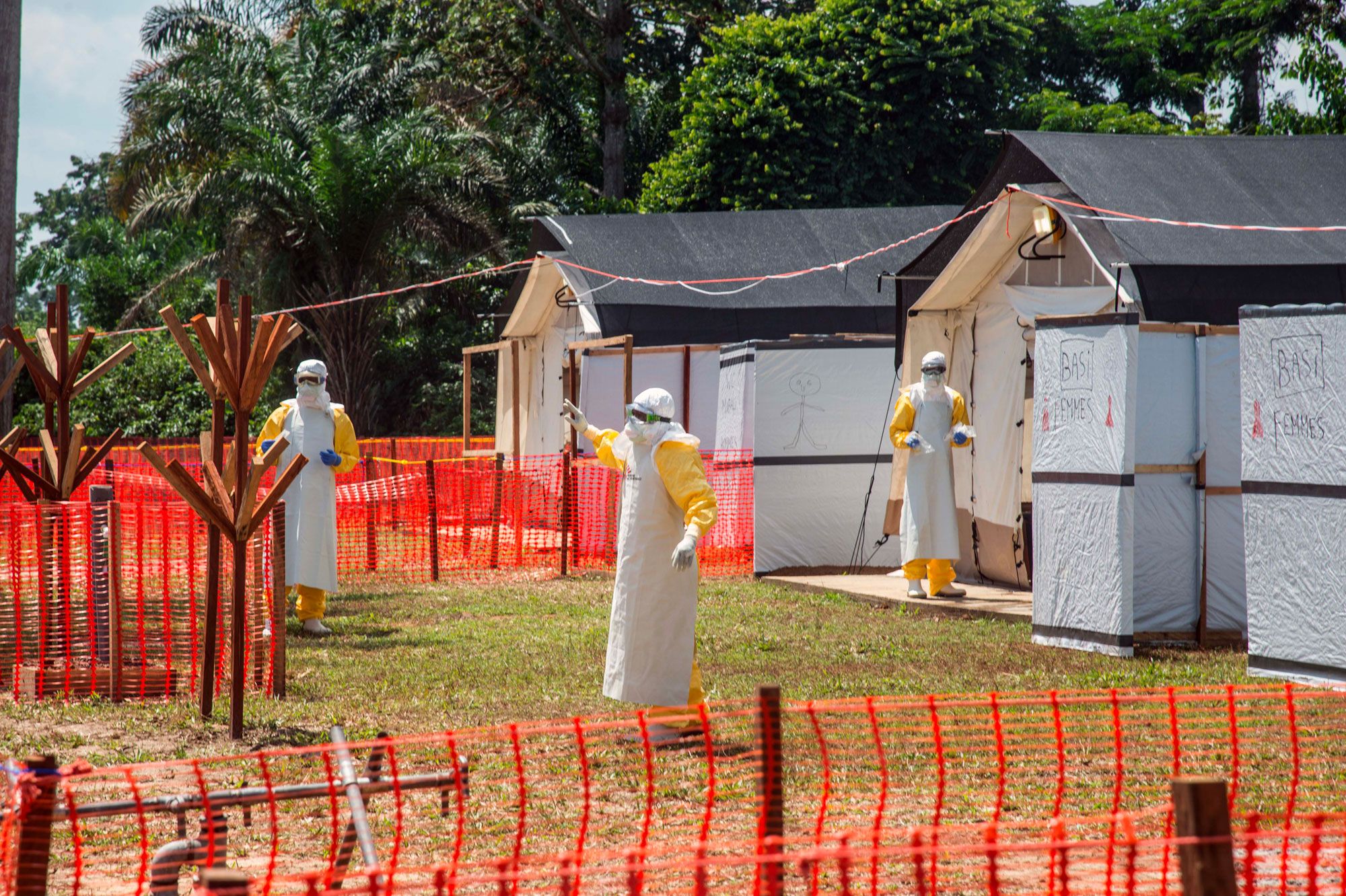 La nouvelle épidémie d'Ebola a fait dix morts en RDC