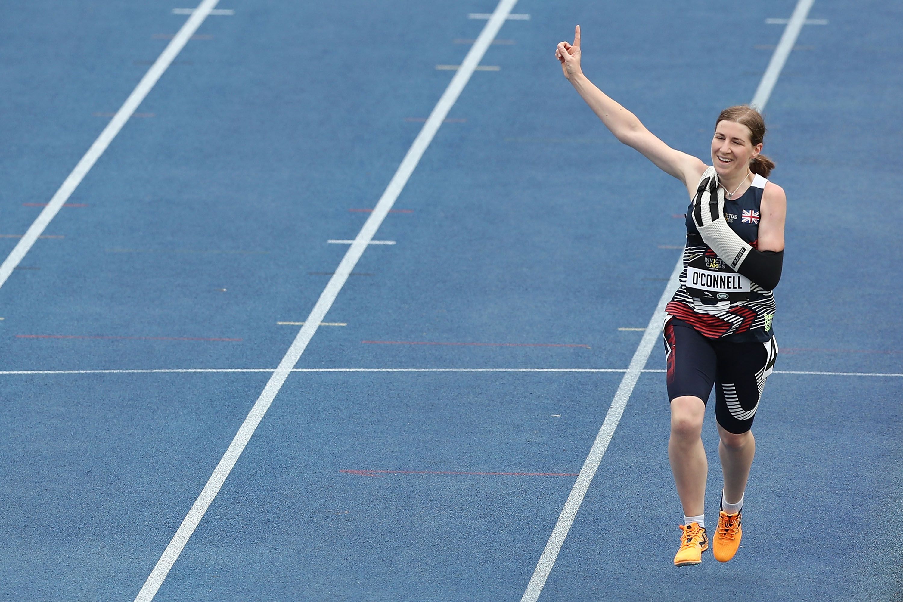 Une soldate qui a participé aux Invictus Games du prince Harry a menti ...
