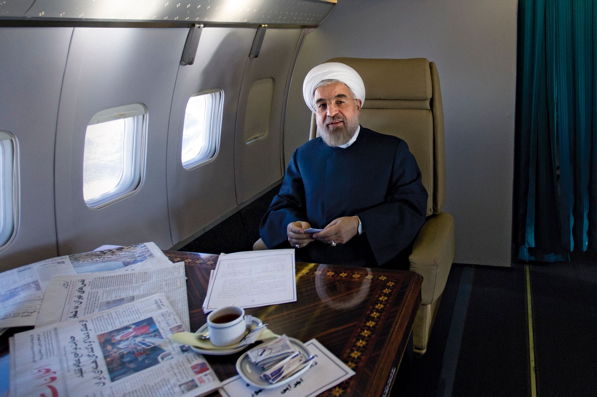 Hassan Rohani, cap sur la detente - Iran