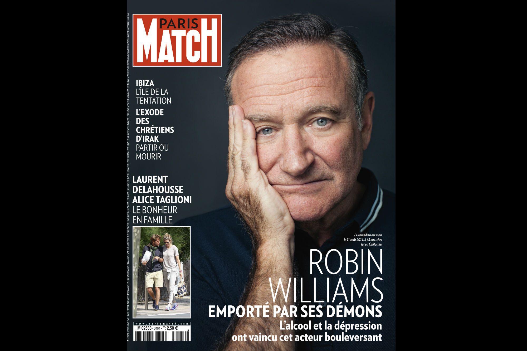 Robin Williams, prisonnier de ses démons - Mort à 63 ans