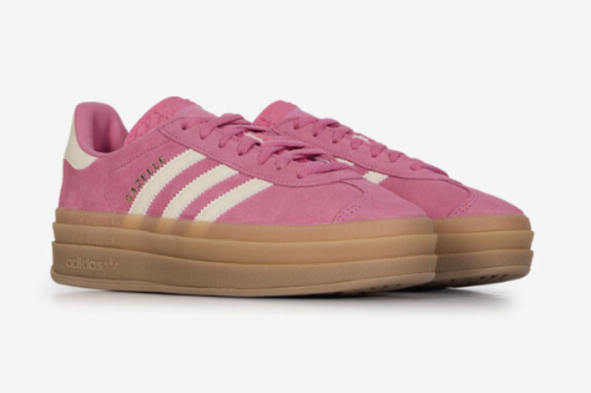 Courir fait trembler la concurrence avec cette paire de Adidas Gazelle Bold