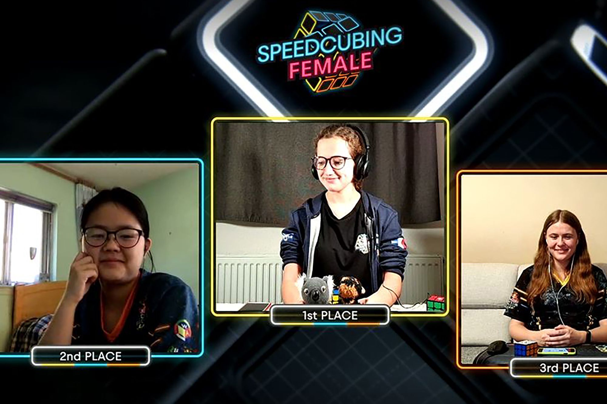 La France championne du monde de Rubik’s Cube