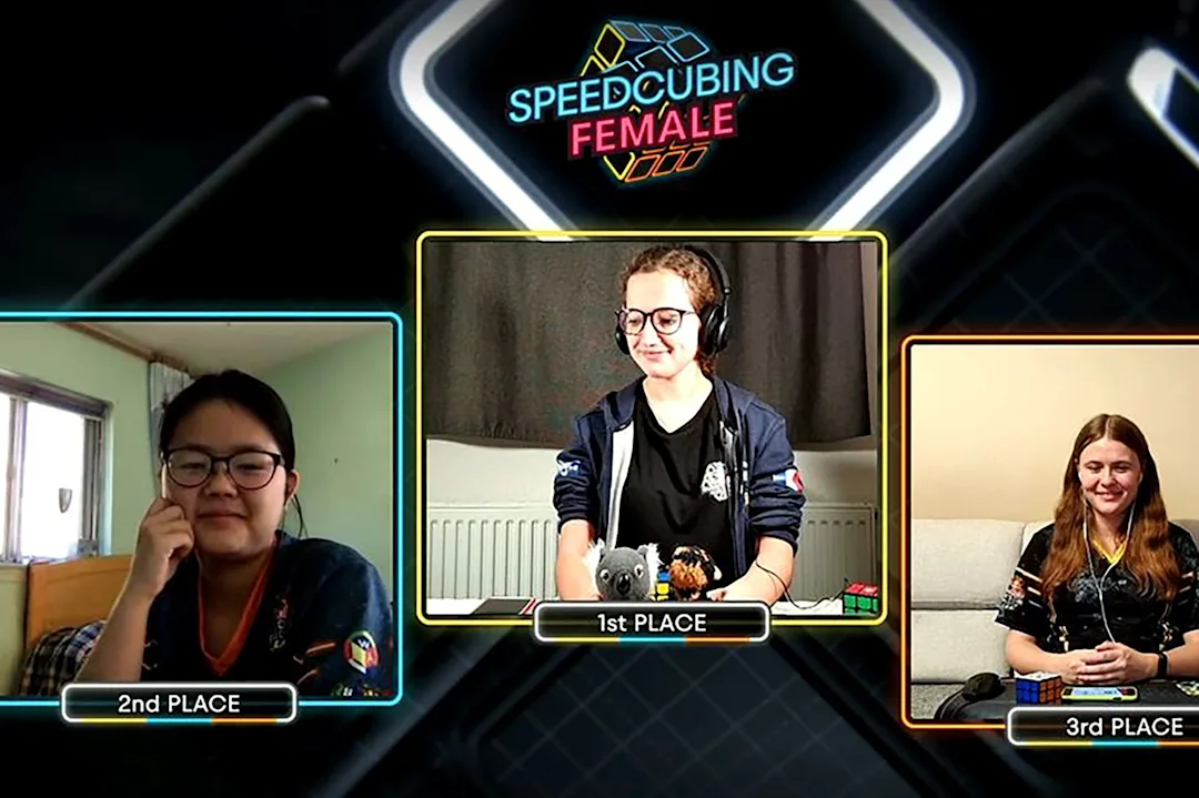 Robck Cube La France championne du monde de Rubik’s Cube