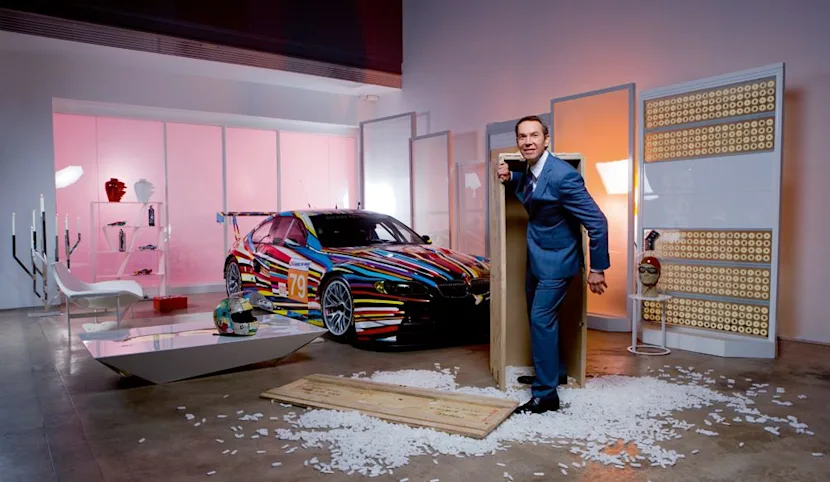 Jef Goons Le grand vroom de Jeff Koons