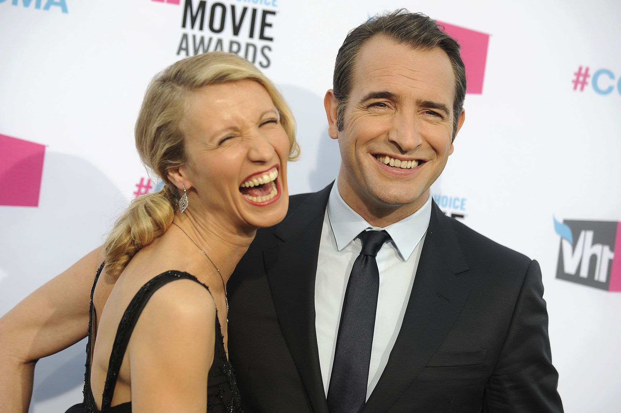 Jean Dujardin : les débuts de son idylle avec Alexandra Lamy