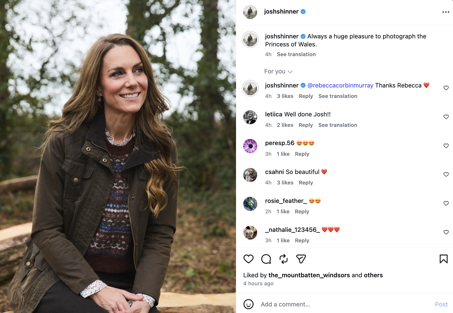 De nouveaux portraits de Kate Middleton dévoilés, la princesse dans son ...