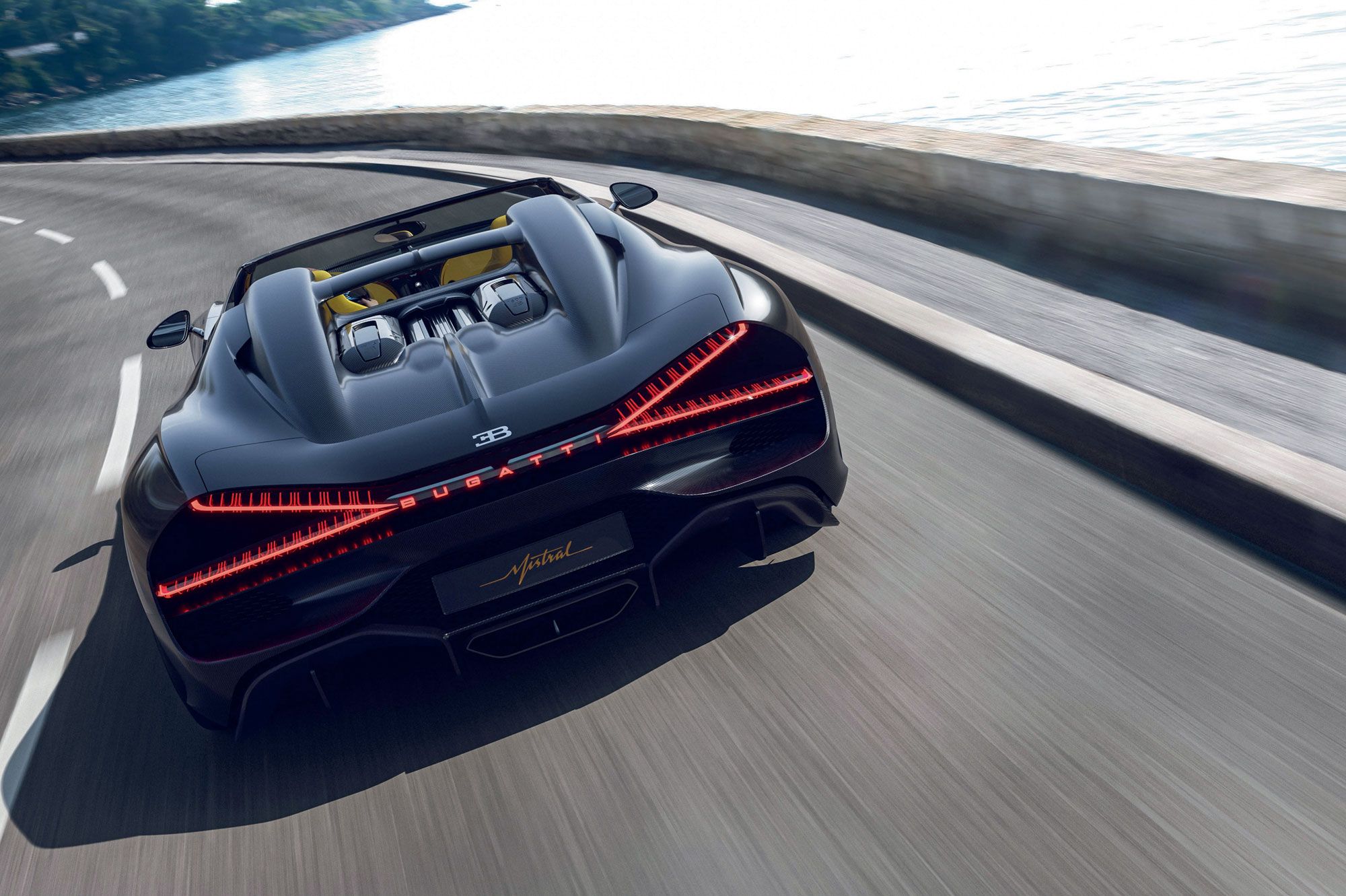 W16 Mistral : le dernier joyau de Bugatti