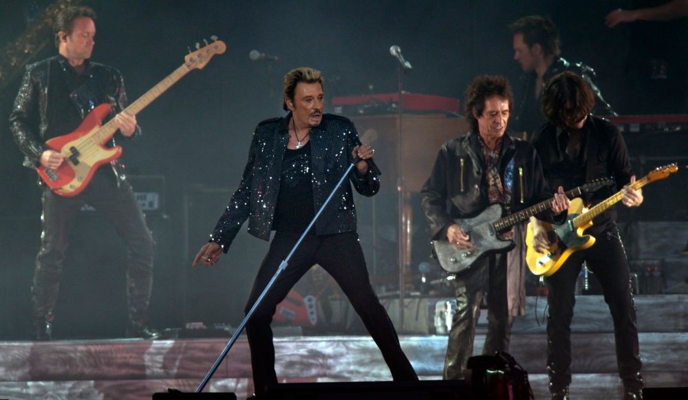 Johnny Hallyday : les premiers concerts annulés