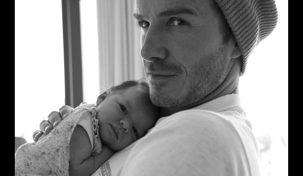 David Beckham aimerait avoir un autre enfant