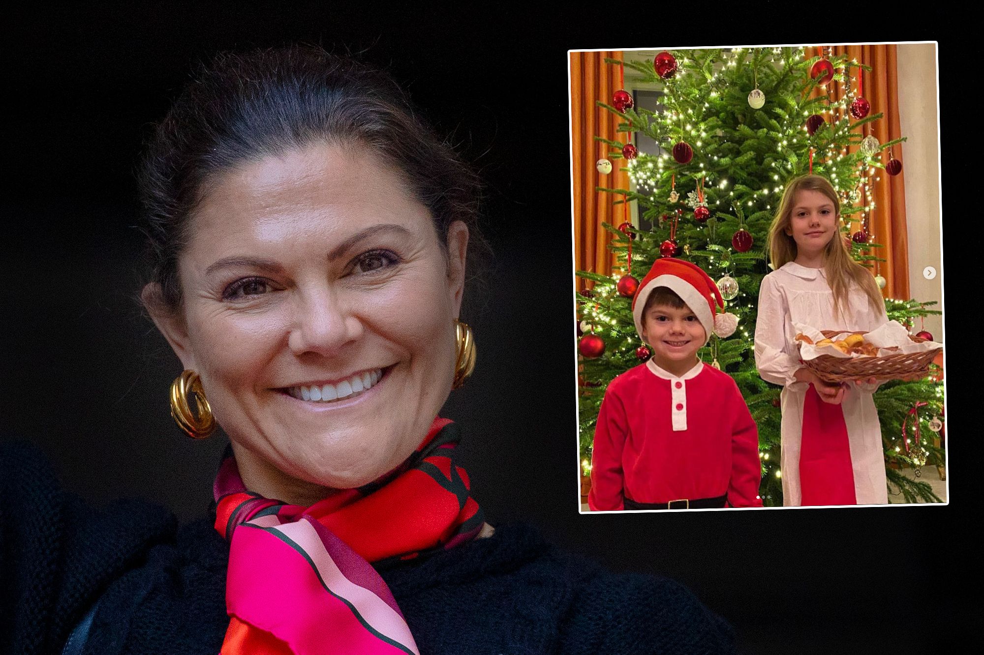 La princesse Victoria de Suède partage une adorable photo de ses ...