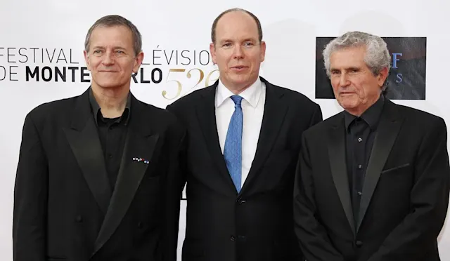 Labert Claude Le monde de la télévision se retrouve à Monaco