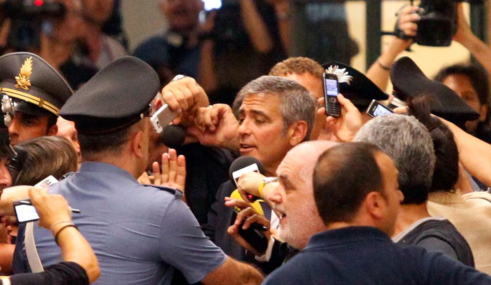 George Clooney, un comique à la barre