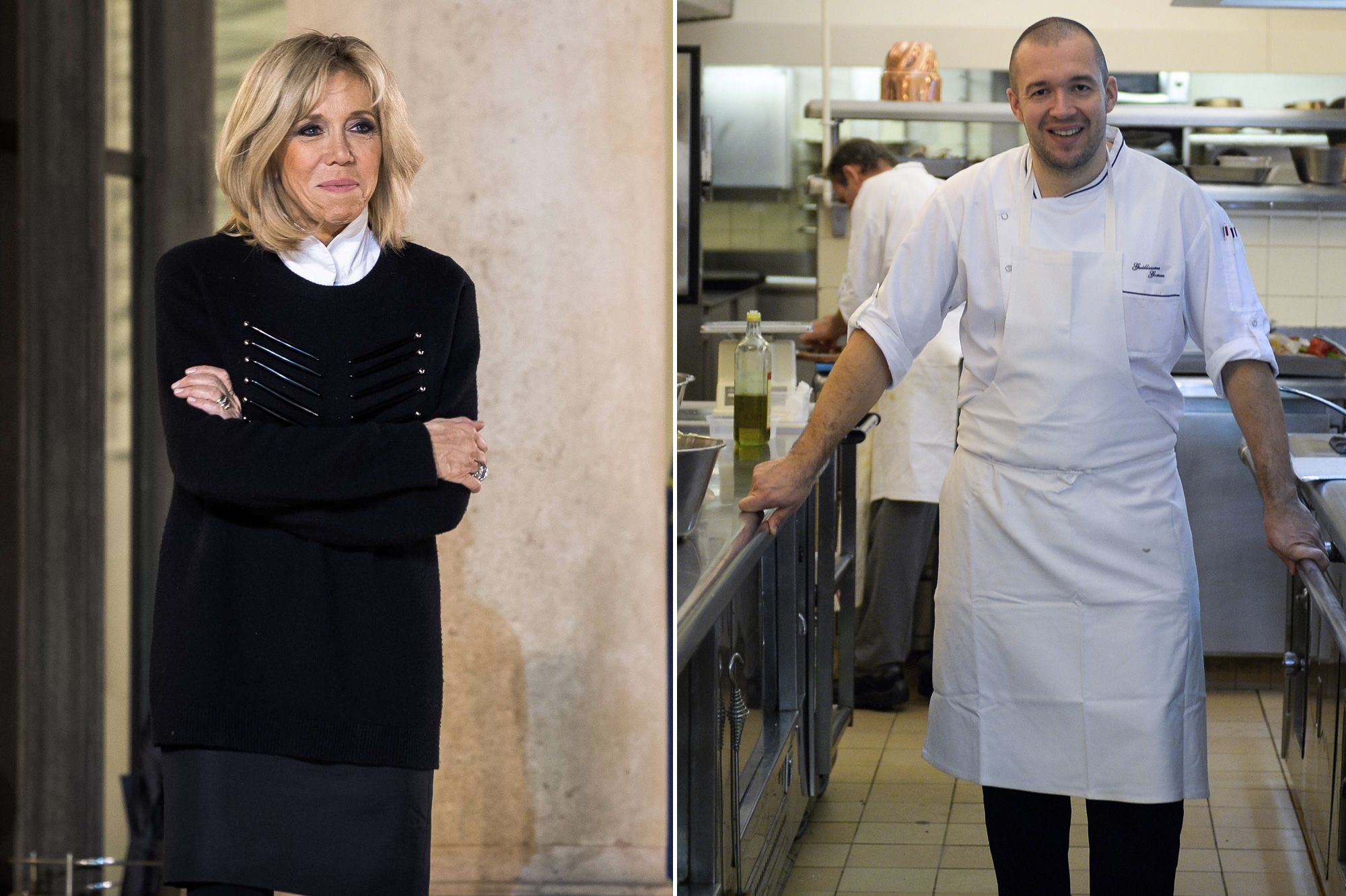 Brigitte Macron savoure la cuisine du chef de l’Elysée