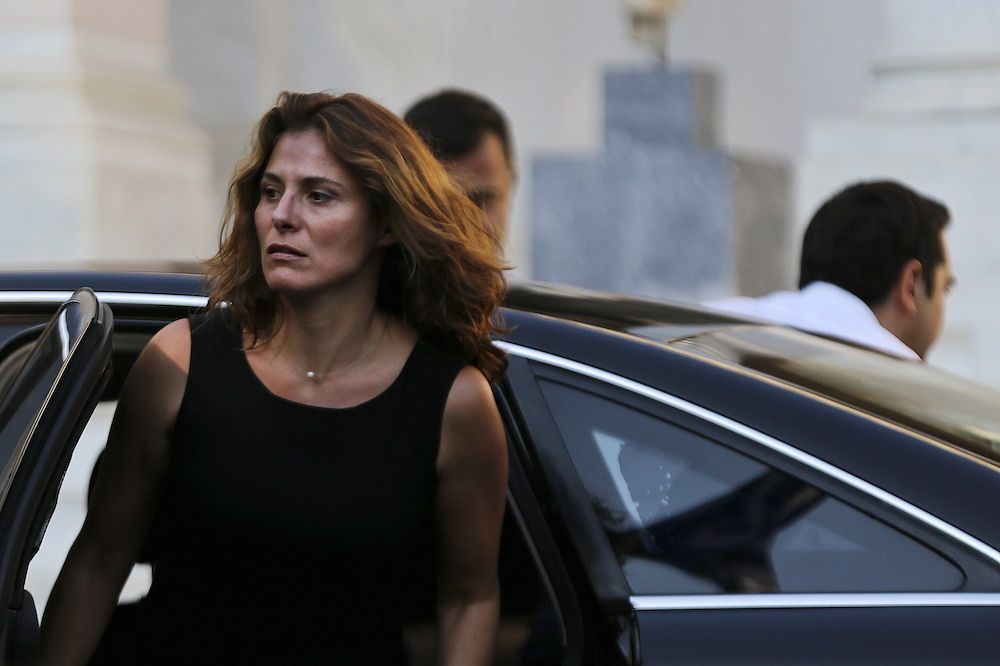 Betty, la dame de fer de Tsipras - Crise grecque