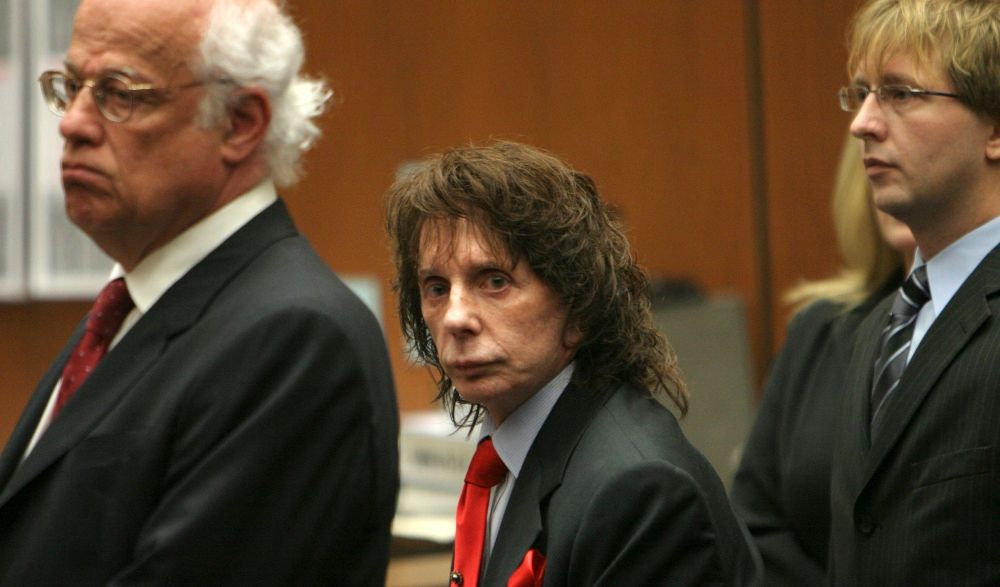 Tom Cruise en Phil Spector