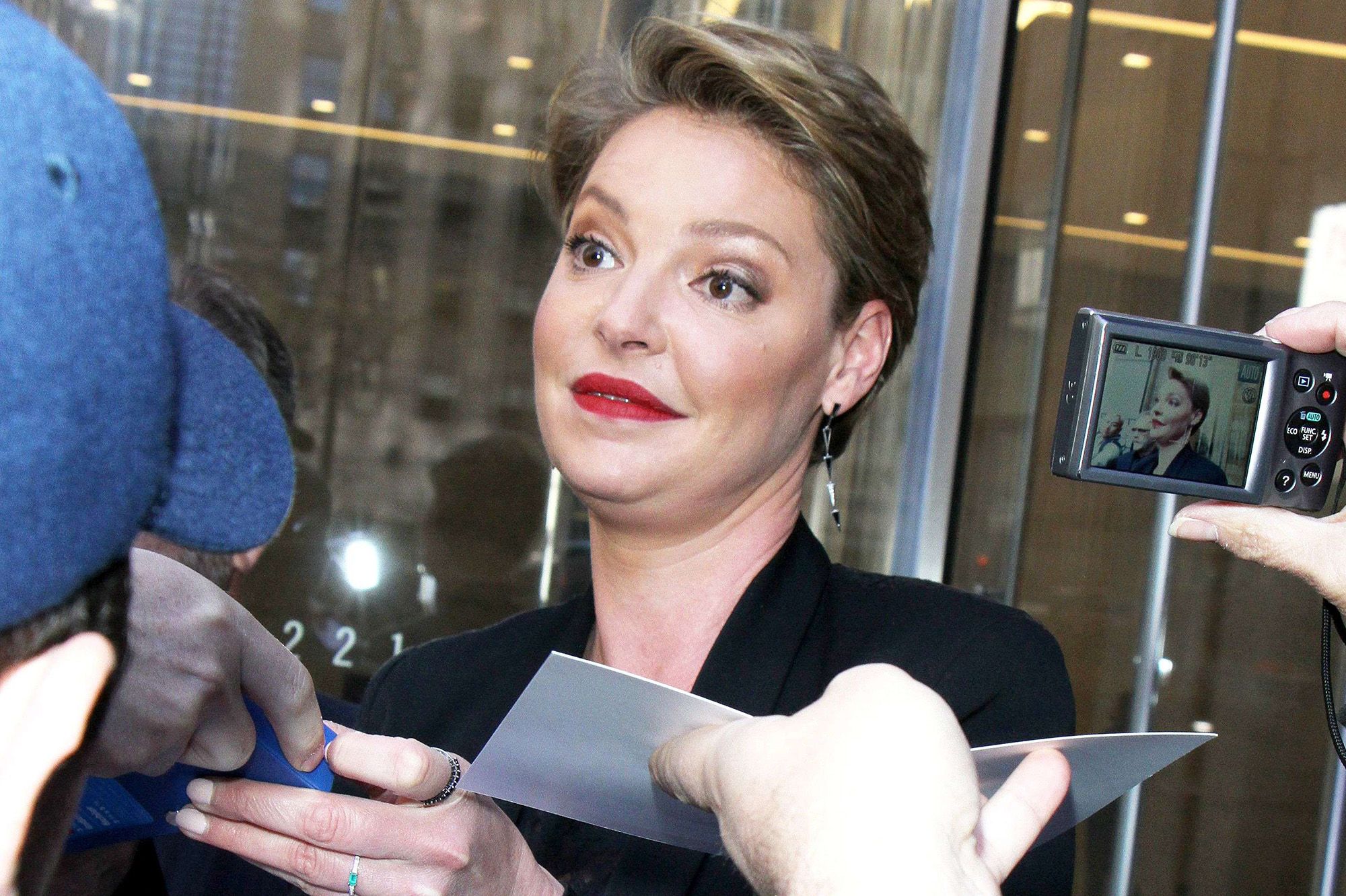 Katherine Heigl, transformée par le botox